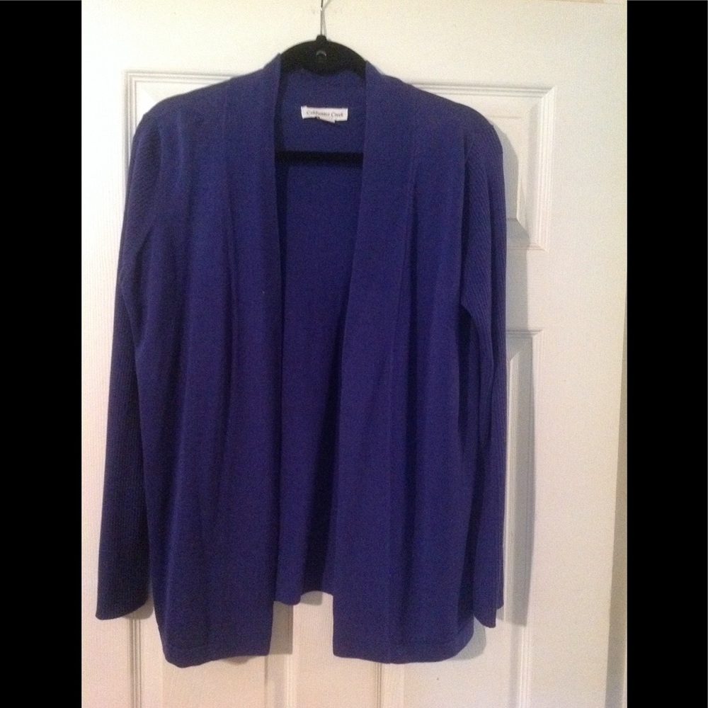 Cold water Creek Cardigan